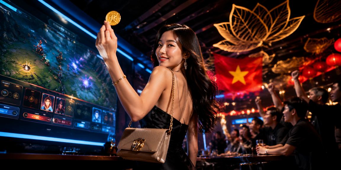 Người dùng Hà Nội theo dõi tỷ lệ kèo esports trên màn hình di động
