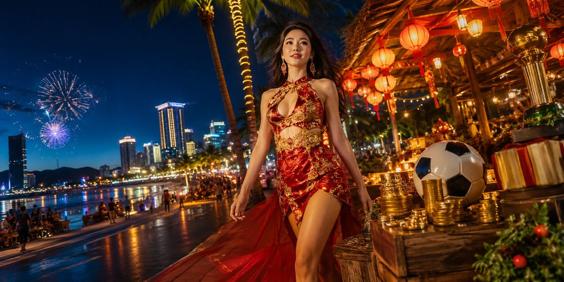 Người dùng Nha Trang theo dõi lịch thể thao và odds trong quán cà phê